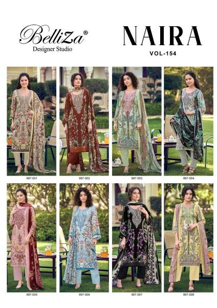 Belliza naira vol 154 sanskriti wholesale dress material secunderabad telangana